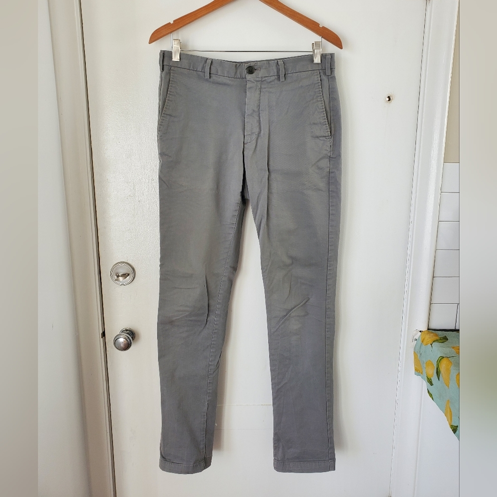 Uniqlo Grey Chinos